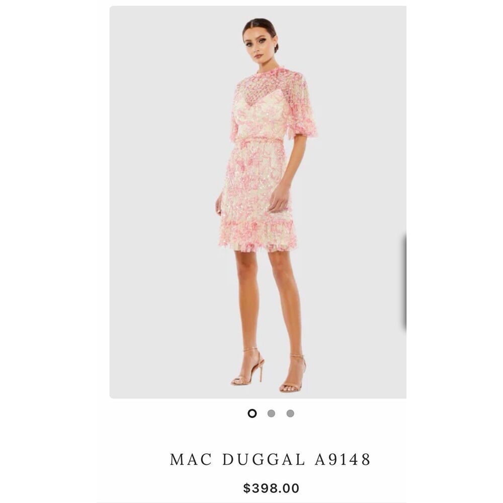 MAC DUGGAL A9148  size 14$398. H